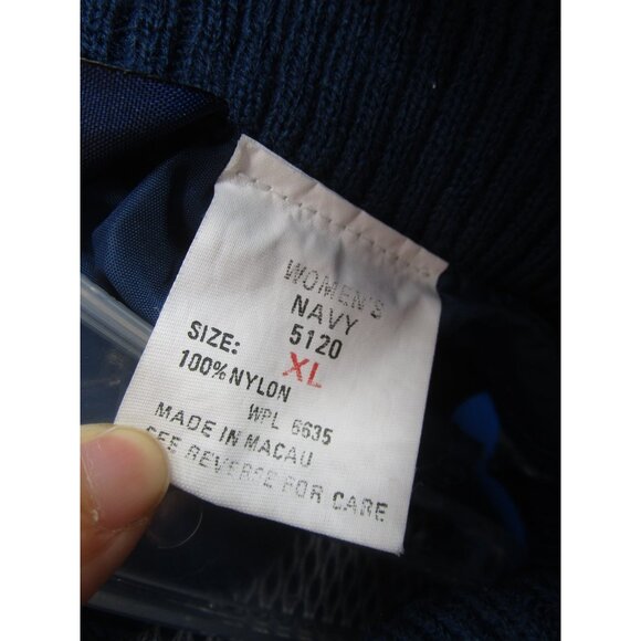 VINTAGE Woolrich Jacket XL Windbreaker Full Zip Vented Hoodie 90s Y2K - Picture 10 of 12